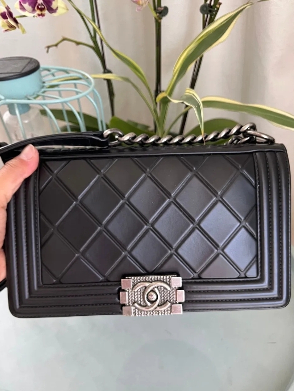 Chanel Limited Edition Paris-Salzburg Le Boy Bag